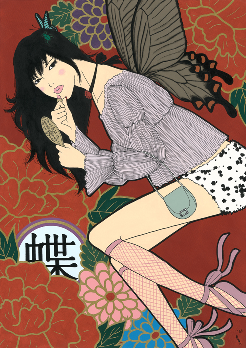 蝶／CHOU (Butterfly)