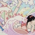 ツナミオブキティちゃん／TSUNAMI OBU KITII CHAN (Tsunami of Kitty Chan)