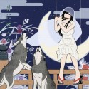 月に吠える／TSUKI NI HOERU (Bark at The Moon)