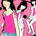 ピンクキャミ／PINKU KYAMI (Pink Camisole)