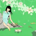紙の鶴／KAMI NO TSURU (Paper Crane)